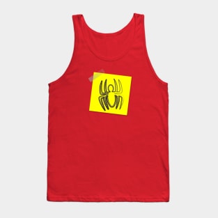 Post-it spider Tank Top